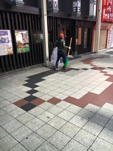 【第57回】大阪梅田 東通商店街の清掃ボランティア活動報告 【第57回】大阪梅田 東通商店街の清掃ボランティア活動報告