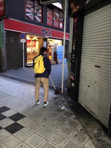 【第57回】大阪梅田 東通商店街の清掃ボランティア活動報告 【第57回】大阪梅田 東通商店街の清掃ボランティア活動報告