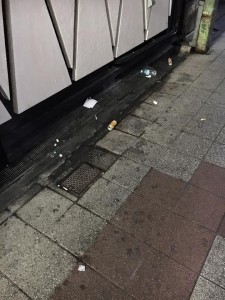 【第57回】大阪梅田 東通商店街の清掃ボランティア活動報告 【第57回】大阪梅田 東通商店街の清掃ボランティア活動報告