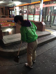 【第57回】大阪梅田 東通商店街の清掃ボランティア活動報告 【第57回】大阪梅田 東通商店街の清掃ボランティア活動報告