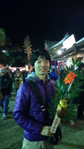 えべっさんに商売繁盛を祈願してきました! えべっさんに商売繁盛を祈願してきました!