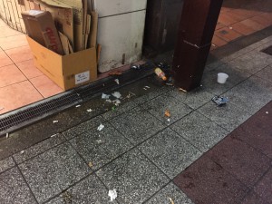 【第60回】大阪梅田 東通り商店街の清掃ボランティア活動報告 【第60回】大阪梅田 東通り商店街の清掃ボランティア活動報告