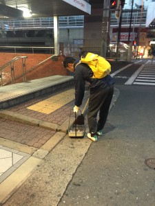 【第60回】大阪梅田 東通り商店街の清掃ボランティア活動報告 【第60回】大阪梅田 東通り商店街の清掃ボランティア活動報告