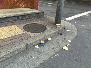 【第64回 】大阪梅田 東通商店街 清掃ボランティア活動報告 【第64回 】大阪梅田 東通商店街 清掃ボランティア活動報告