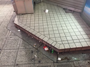 【第64回 】大阪梅田 東通商店街 清掃ボランティア活動報告 【第64回 】大阪梅田 東通商店街 清掃ボランティア活動報告