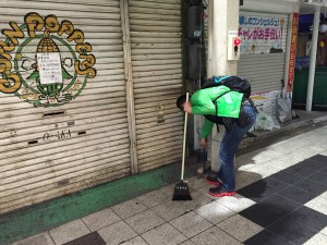 【第68回】大阪 梅田 東通商店街の清掃ボランティア報告 【第68回】大阪 梅田 東通商店街の清掃ボランティア報告