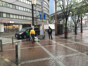 【第68回】大阪 梅田 東通商店街の清掃ボランティア報告 【第68回】大阪 梅田 東通商店街の清掃ボランティア報告