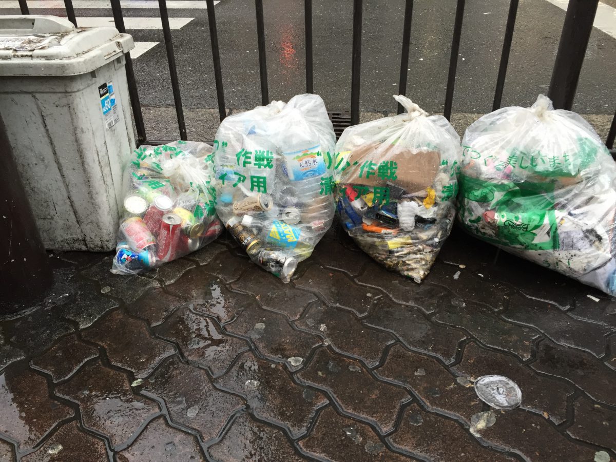 【第68回】大阪 梅田 東通商店街の清掃ボランティア報告 【第68回】大阪 梅田 東通商店街の清掃ボランティア報告