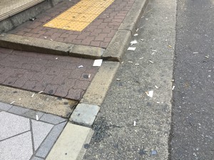 【第72回】大阪梅田阪急東通り商店街清掃ボランティア活動報告 【第72回】大阪梅田阪急東通り商店街清掃ボランティア活動報告