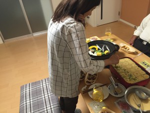 昨日は我が家でたこ焼き&鉄板焼きパーティーをしました。 昨日は我が家でたこ焼き&鉄板焼きパーティーをしました。