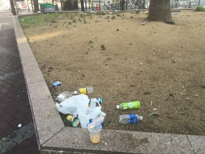 【第７４回】大阪梅田、清掃ボランティア報告