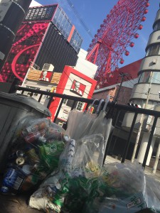 【第７４回】大阪梅田、清掃ボランティア報告