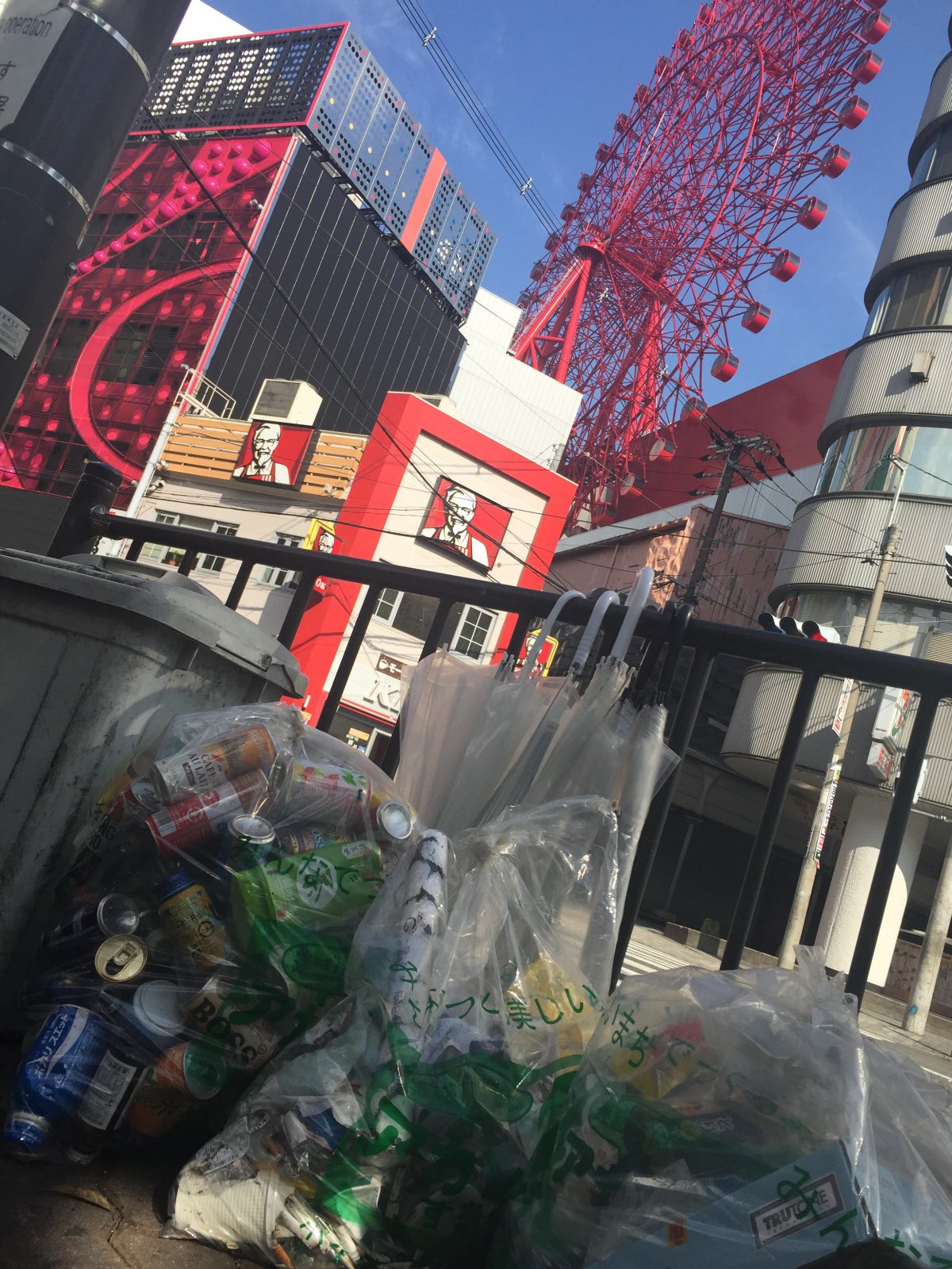 【第７４回】大阪梅田、清掃ボランティア報告