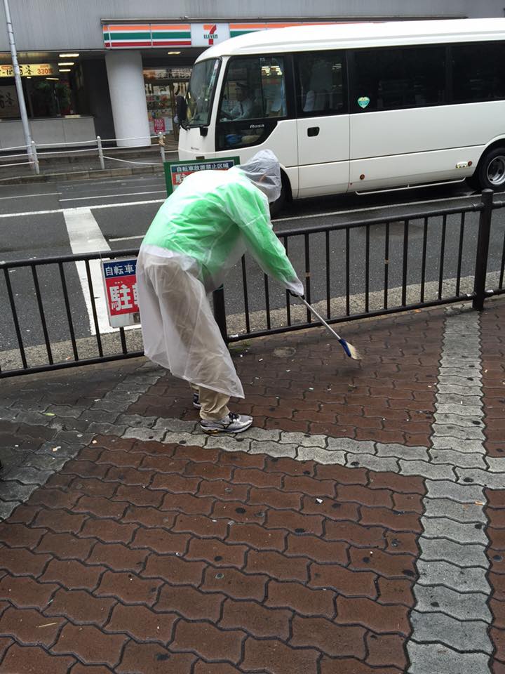 【第75回】大阪梅田 東通り商店街 清掃ボランティア活動報告 【第75回】大阪梅田 東通り商店街 清掃ボランティア活動報告