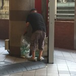 【第７９回】大阪梅田　東通り商店街の清掃報告