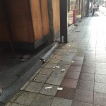 【第７９回】大阪梅田　東通り商店街の清掃報告