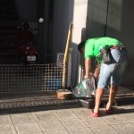 【第７９回】大阪梅田　東通り商店街の清掃報告