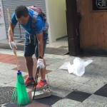 【第７９回】大阪梅田　東通り商店街の清掃報告