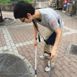 【第７９回】大阪梅田　東通り商店街の清掃報告