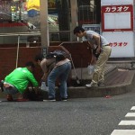 【第７９回】大阪梅田　東通り商店街の清掃報告