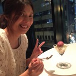 妻の誕生日にディナーに行って来ました。 妻の誕生日にディナーに行って来ました。