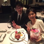 妻の誕生日にディナーに行って来ました。 妻の誕生日にディナーに行って来ました。