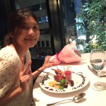 妻の誕生日にディナーに行って来ました。 妻の誕生日にディナーに行って来ました。