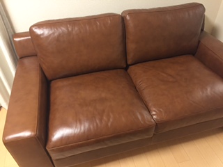 我が家にソファーが届きました!!*\(^o^)/* 我が家にソファーが届きました!!*\(^o^)/*