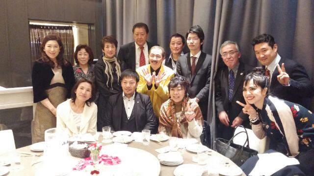 社交サロン ザ・クラブジャパン関西の新年賀会に参加して来ました。 社交サロン ザ・クラブジャパン関西の新年賀会に参加して来ました。