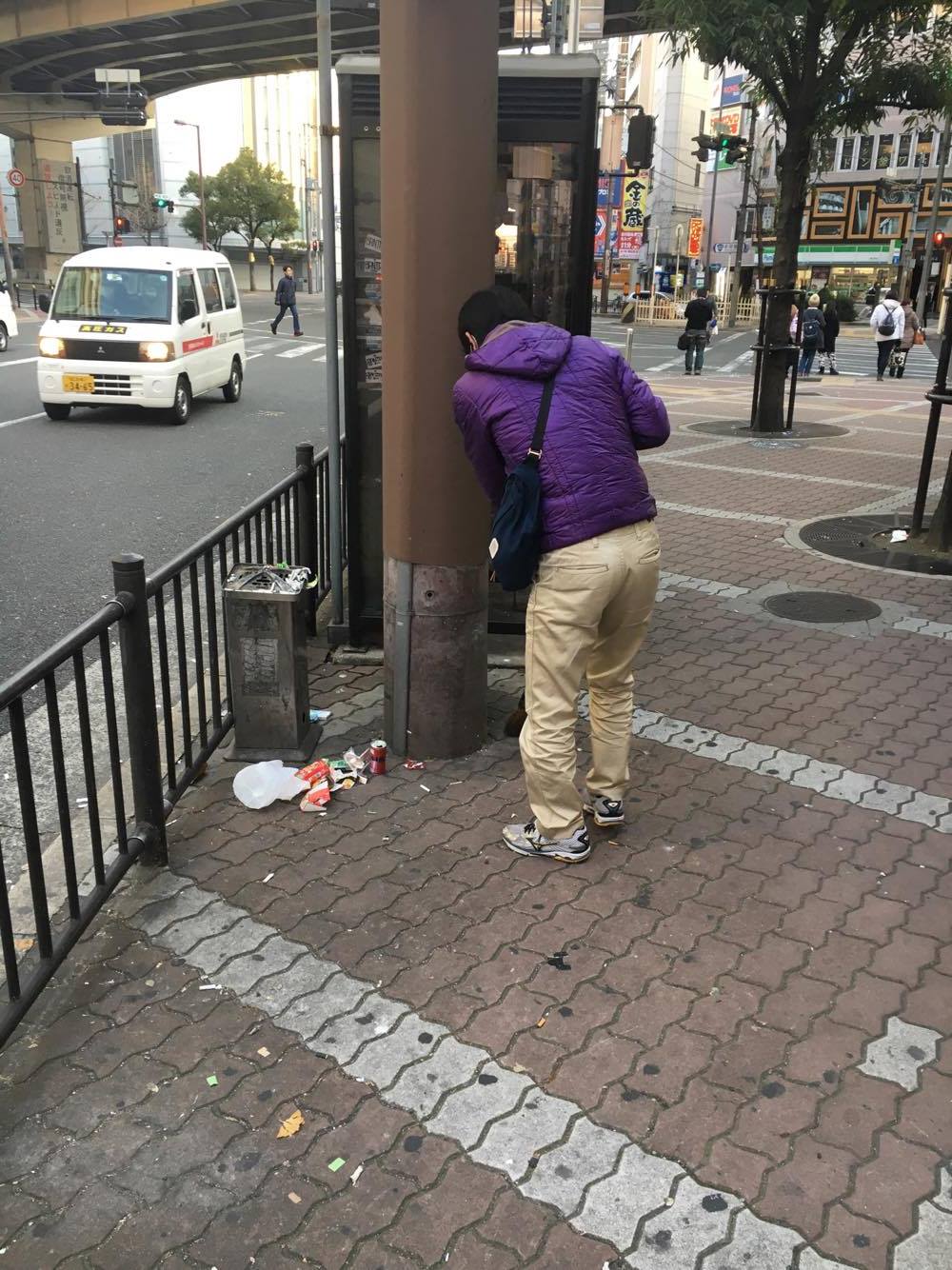 【第109回】大阪 梅田 東通り商店街の清掃ボランティア活動報告 【第109回】大阪 梅田 東通り商店街の清掃ボランティア活動報告