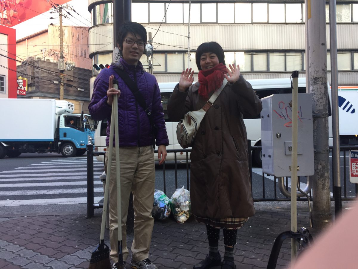 【第111回】大阪 梅田 東通り商店街の清掃ボランティア活動報告 【第111回】大阪 梅田 東通り商店街の清掃ボランティア活動報告