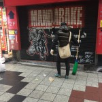 【115回】大阪梅田 東通り商店街の清掃ボランティア活動報告 【115回】大阪梅田 東通り商店街の清掃ボランティア活動報告