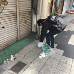 【117回】大阪梅田 東通り商店街の清掃ボランティア活動報告 【117回】大阪梅田 東通り商店街の清掃ボランティア活動報告