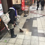 【117回】大阪梅田 東通り商店街の清掃ボランティア活動報告 【117回】大阪梅田 東通り商店街の清掃ボランティア活動報告