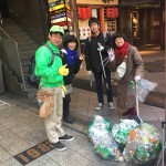 【117回】大阪梅田 東通り商店街の清掃ボランティア活動報告 【117回】大阪梅田 東通り商店街の清掃ボランティア活動報告