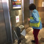 【120回】大阪梅田 東通り商店街の清掃ボランティア活動報告 【120回】大阪梅田 東通り商店街の清掃ボランティア活動報告