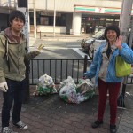 【120回】大阪梅田 東通り商店街の清掃ボランティア活動報告 【120回】大阪梅田 東通り商店街の清掃ボランティア活動報告