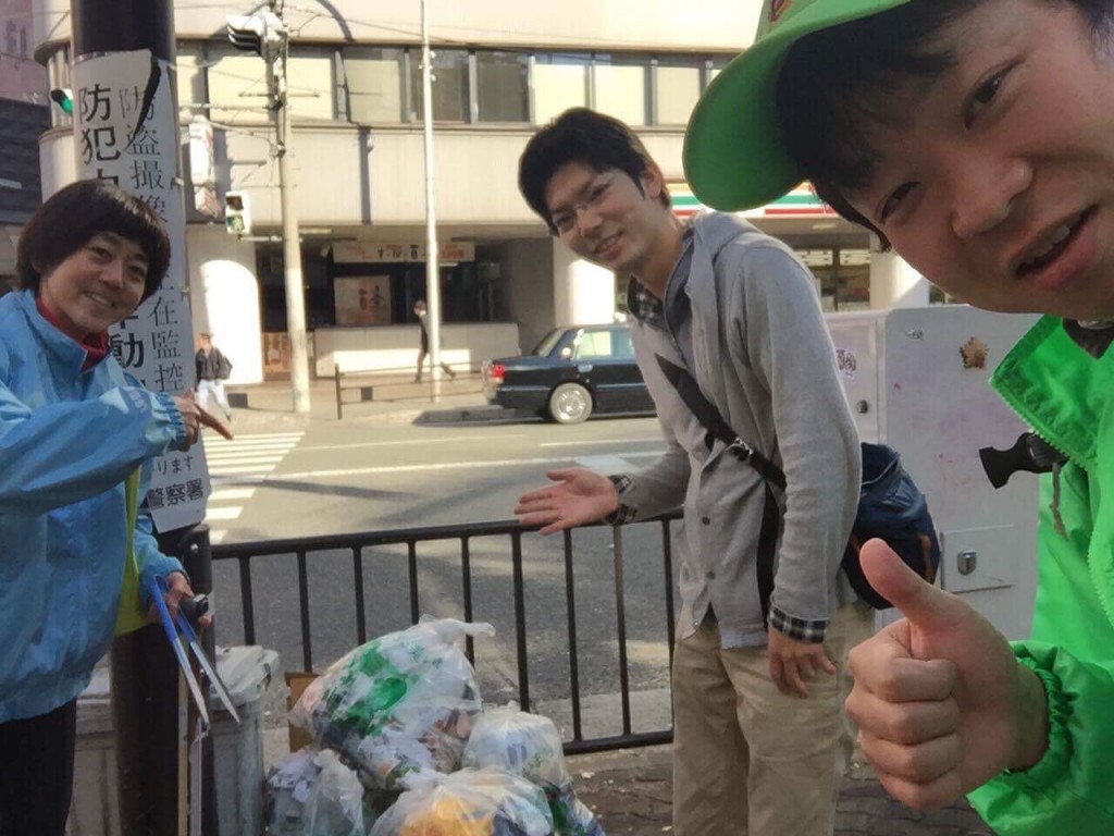 【121回】大阪梅田 東通り商店街の清掃ボランティア活動報告 【121回】大阪梅田 東通り商店街の清掃ボランティア活動報告