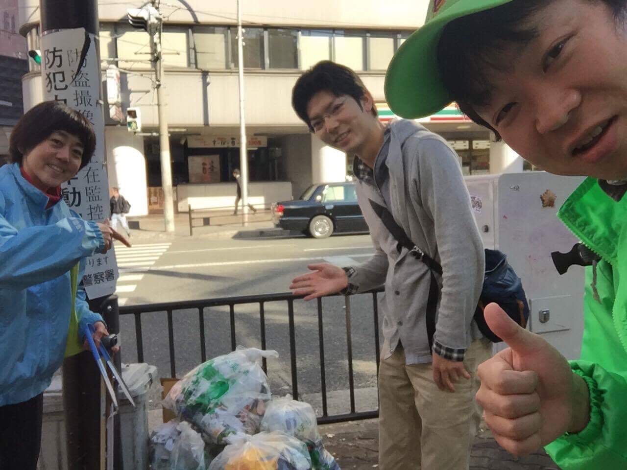 【121回】大阪梅田 東通り商店街の清掃ボランティア活動報告 【121回】大阪梅田 東通り商店街の清掃ボランティア活動報告