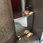 【123回】大阪梅田 東通り商店街の清掃ボランティア活動報告 【123回】大阪梅田 東通り商店街の清掃ボランティア活動報告