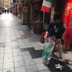 【123回】大阪梅田 東通り商店街の清掃ボランティア活動報告 【123回】大阪梅田 東通り商店街の清掃ボランティア活動報告