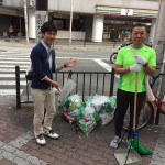 【123回】大阪梅田 東通り商店街の清掃ボランティア活動報告 【123回】大阪梅田 東通り商店街の清掃ボランティア活動報告
