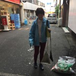 【124回】大阪梅田 東通り商店街の清掃ボランティア活動報告 【124回】大阪梅田 東通り商店街の清掃ボランティア活動報告