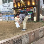 【124回】大阪梅田 東通り商店街の清掃ボランティア活動報告 【124回】大阪梅田 東通り商店街の清掃ボランティア活動報告