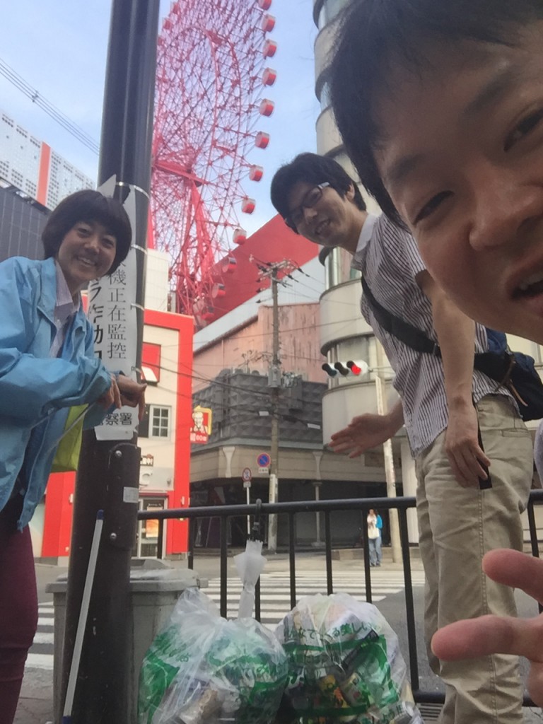 【124回】大阪梅田 東通り商店街の清掃ボランティア活動報告 【124回】大阪梅田 東通り商店街の清掃ボランティア活動報告