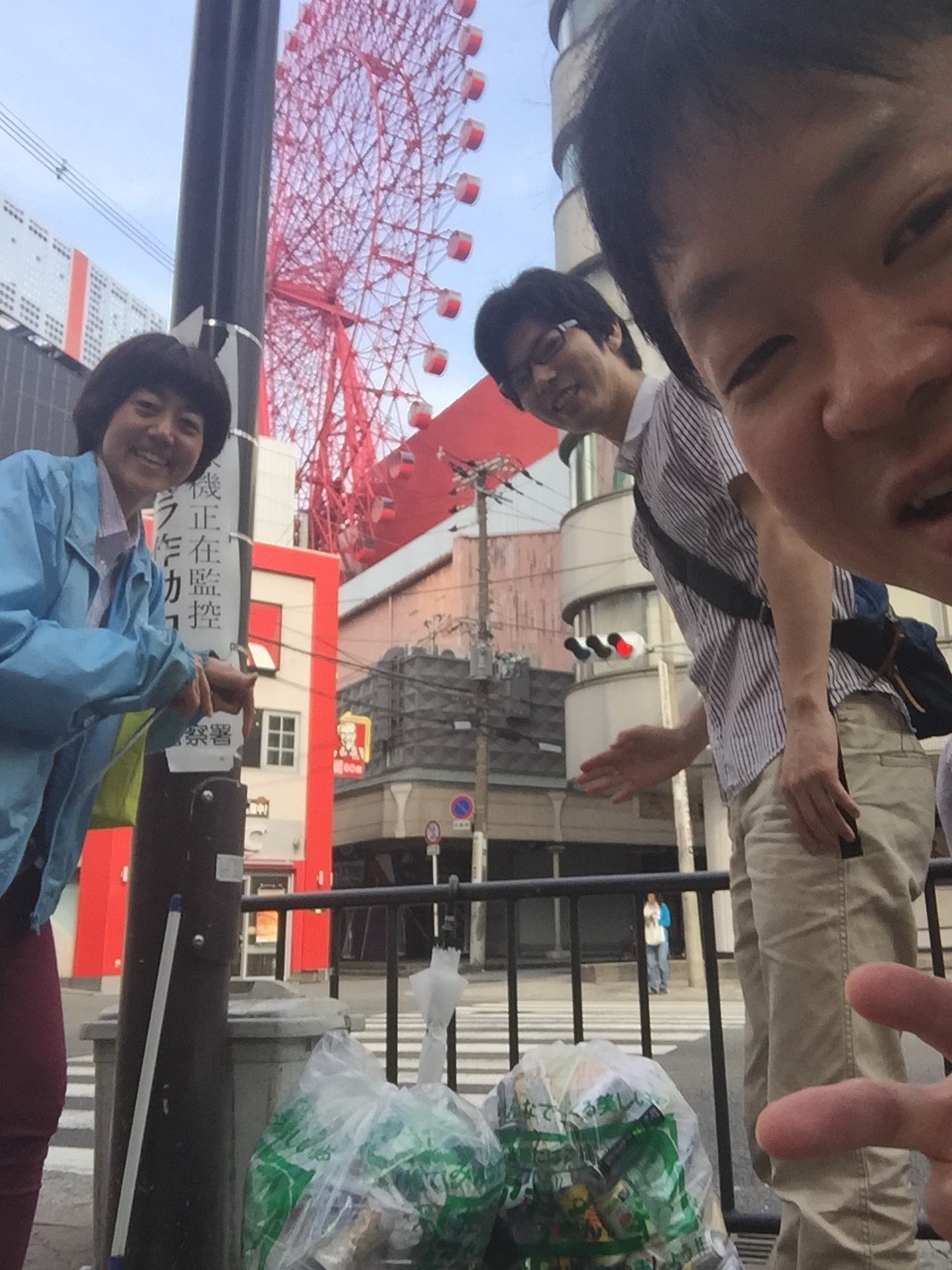 【124回】大阪梅田 東通り商店街の清掃ボランティア活動報告 【124回】大阪梅田 東通り商店街の清掃ボランティア活動報告