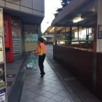 【125回】大阪梅田 東通り商店街の清掃ボランティア活動報告 【125回】大阪梅田 東通り商店街の清掃ボランティア活動報告