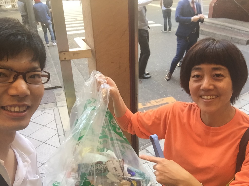 【125回】大阪梅田 東通り商店街の清掃ボランティア活動報告 【125回】大阪梅田 東通り商店街の清掃ボランティア活動報告