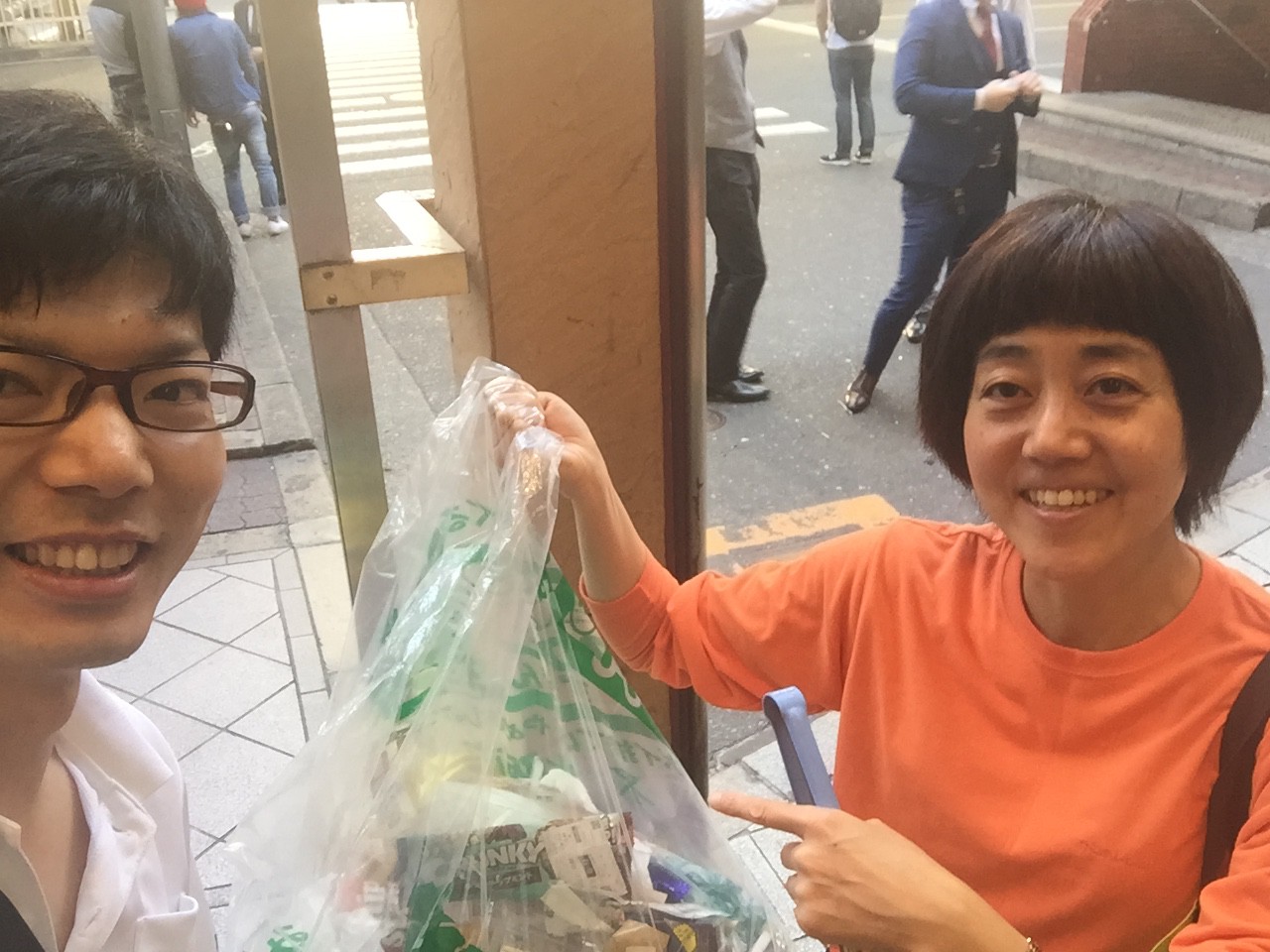 【125回】大阪梅田 東通り商店街の清掃ボランティア活動報告 【125回】大阪梅田 東通り商店街の清掃ボランティア活動報告