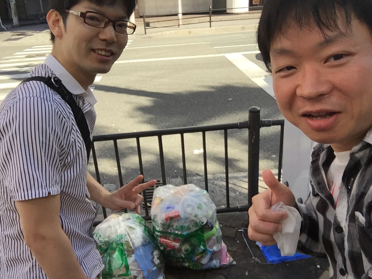 【126回】大阪梅田 東通り商店街の清掃ボランティア活動報告 【126回】大阪梅田 東通り商店街の清掃ボランティア活動報告